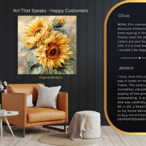 Sunflower Art
