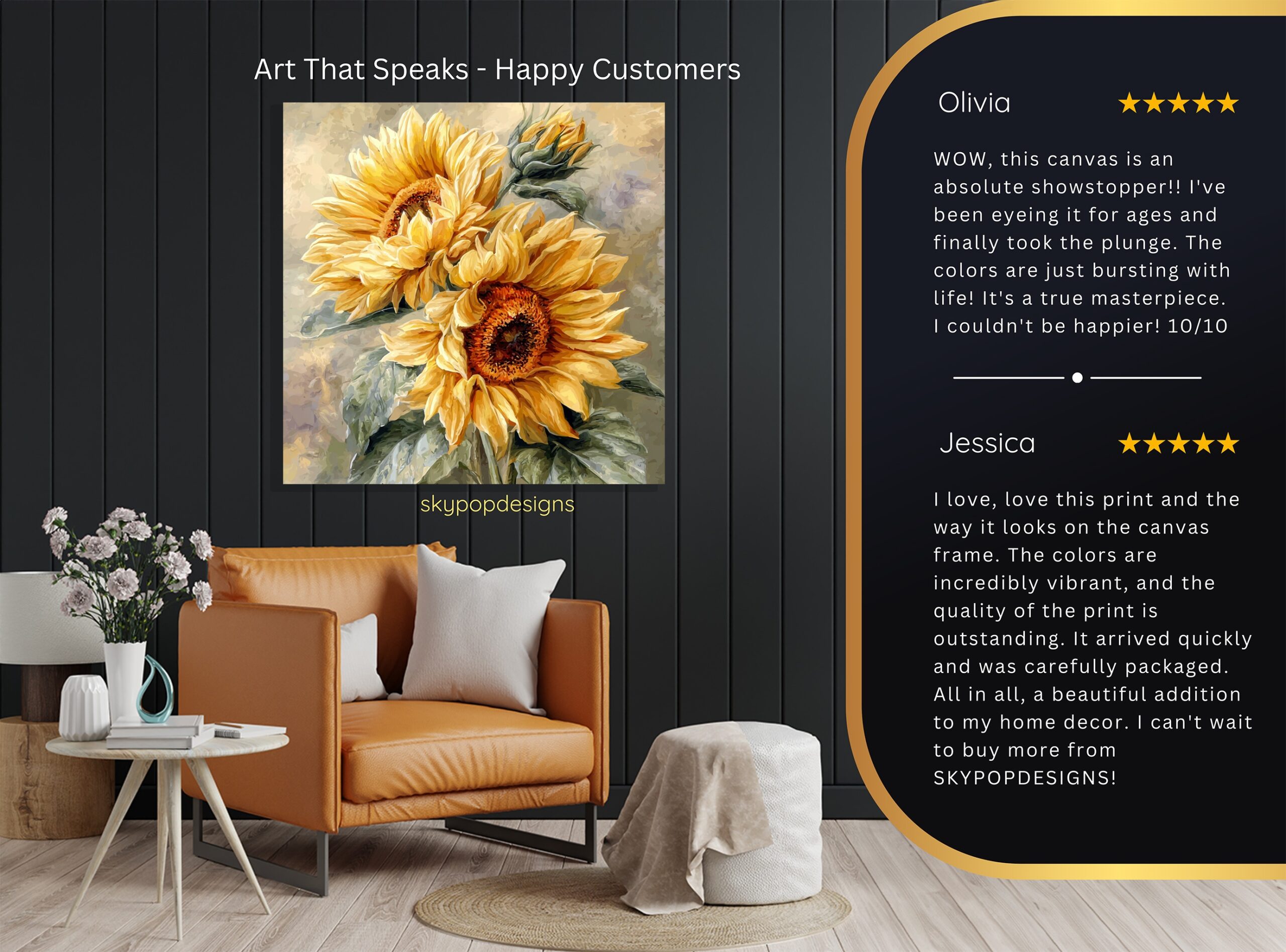 8.jpg Sunflower Art