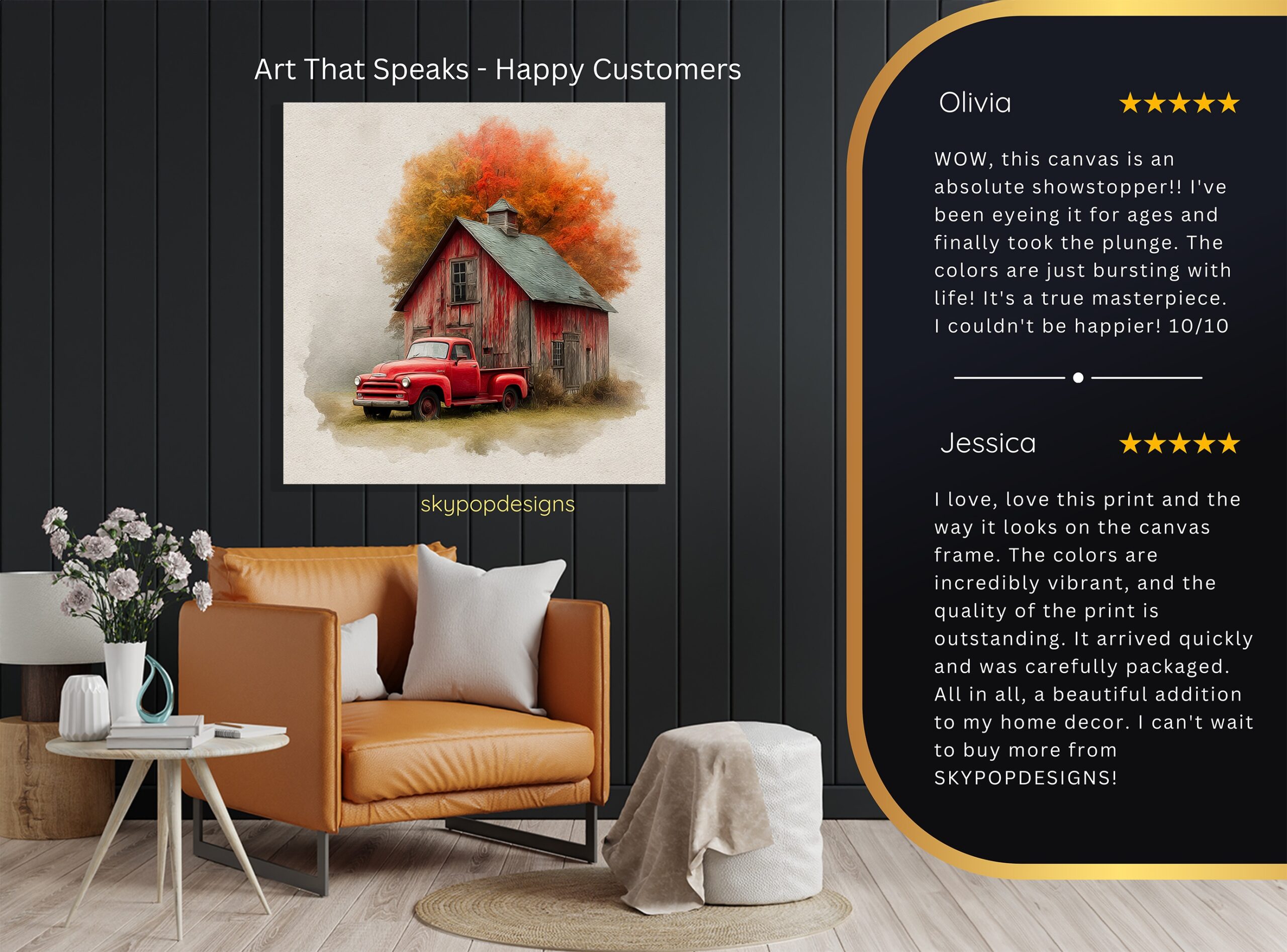 8.jpg Red Barn Truck Art