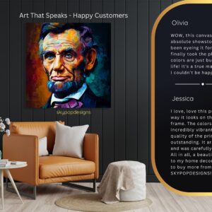 Abraham Lincoln Art