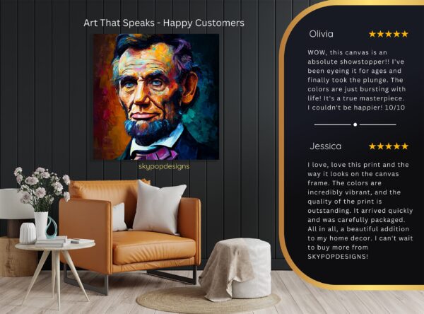 Abraham Lincoln Art