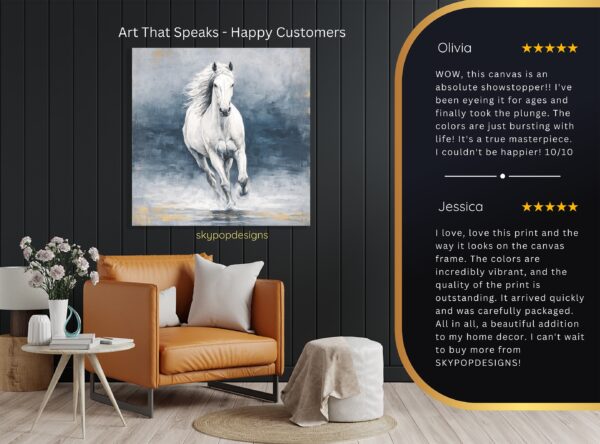 White Horse Art