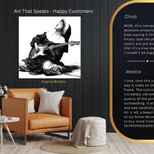 Electric Guitar Passion Art