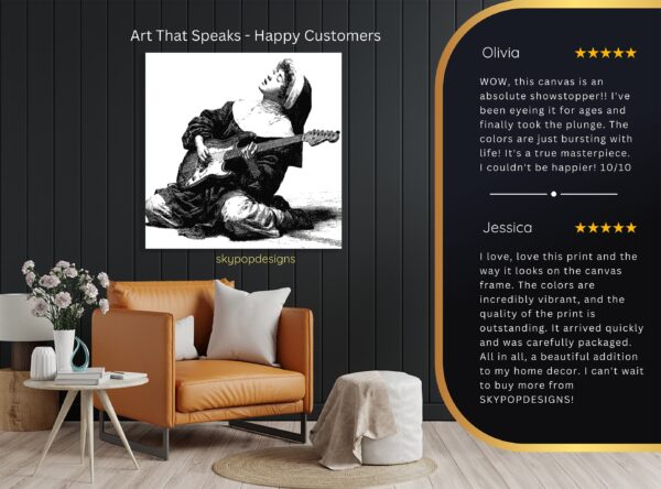 Electric Guitar Passion Art