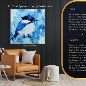 Blue Jay Art