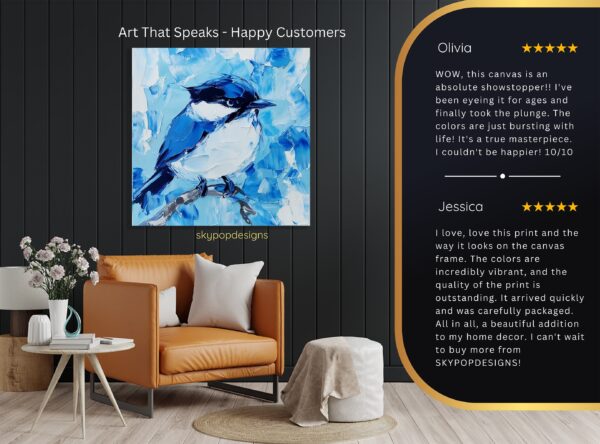 Blue Jay Art