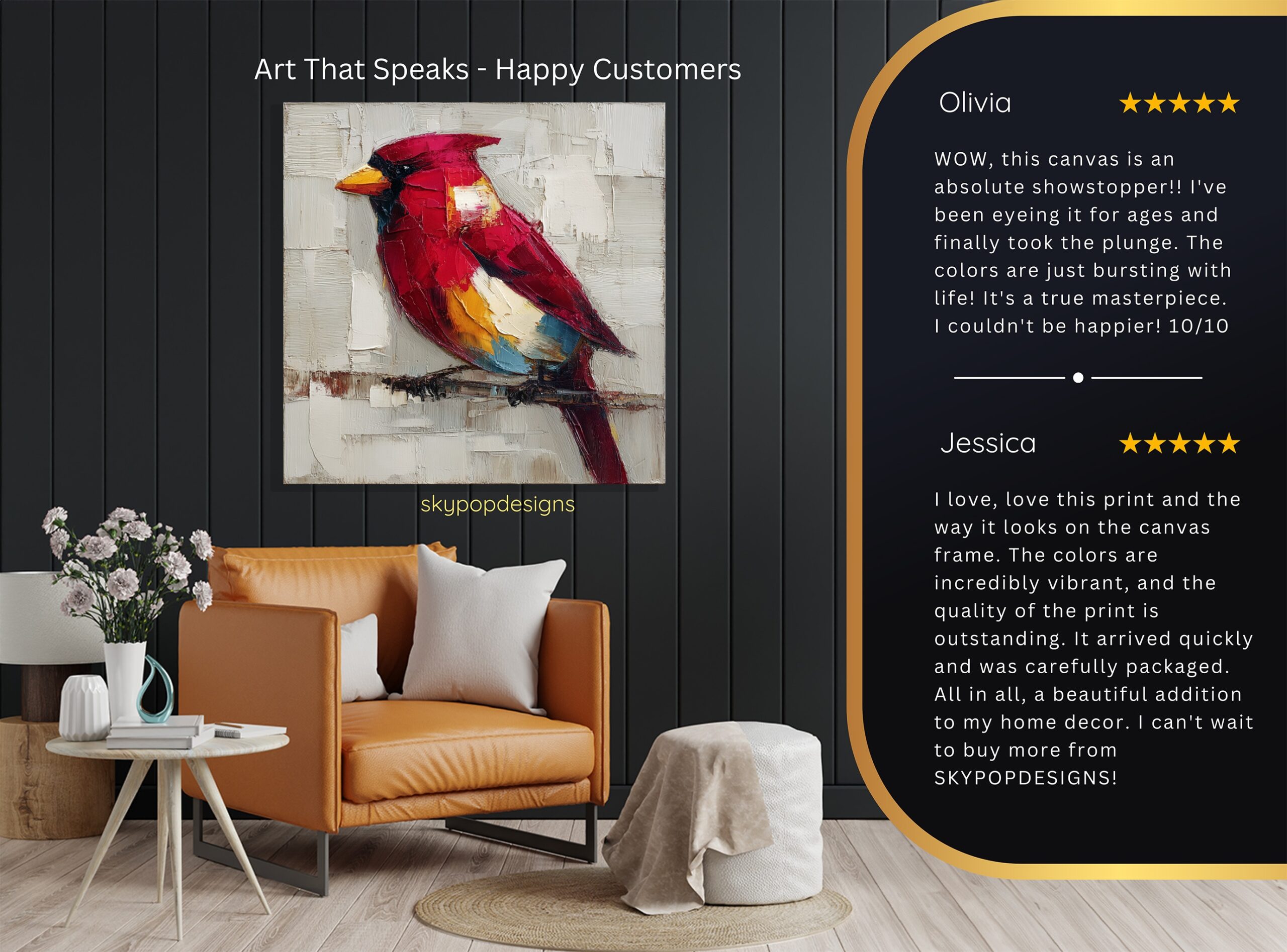 8.jpg Cardinal Bird Art