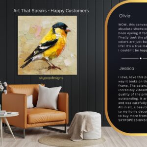 Goldfinch Art
