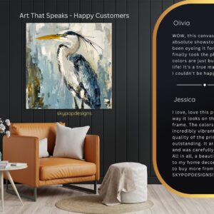 Blue Heron Art