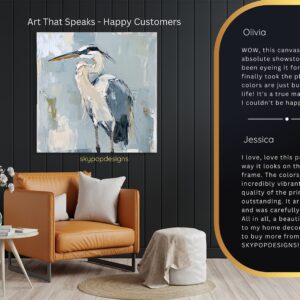 Blue Heron Art