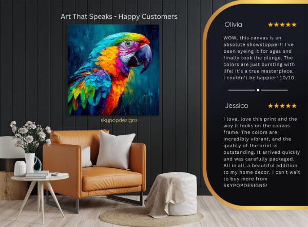 Parrot Art