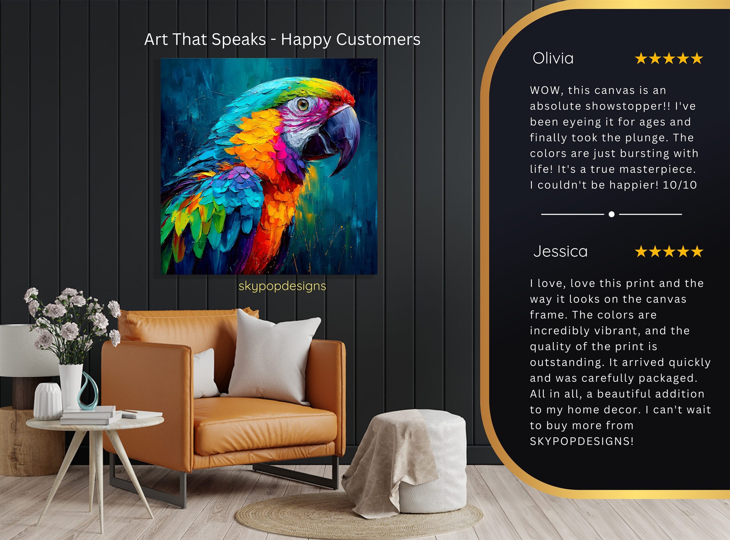 8.jpg Parrot Art
