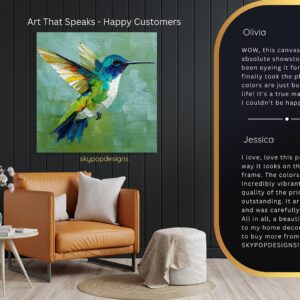 Hummingbird Art