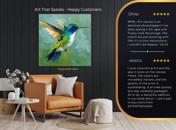 Hummingbird Art