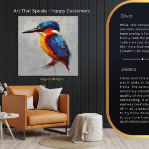 Kingfisher Art