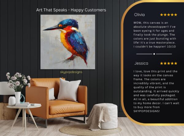 Kingfisher Art