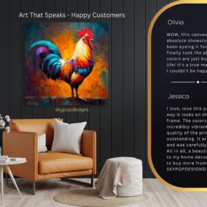 Rooster Art