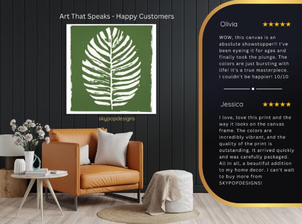 Tropical Leaf Art