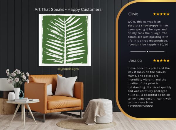 Tropical Leaf Art
