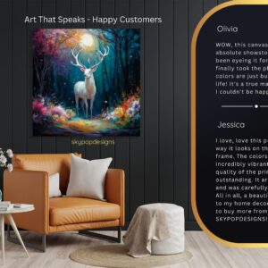 Deer Art