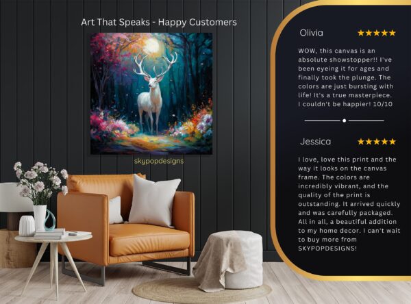 Deer Art