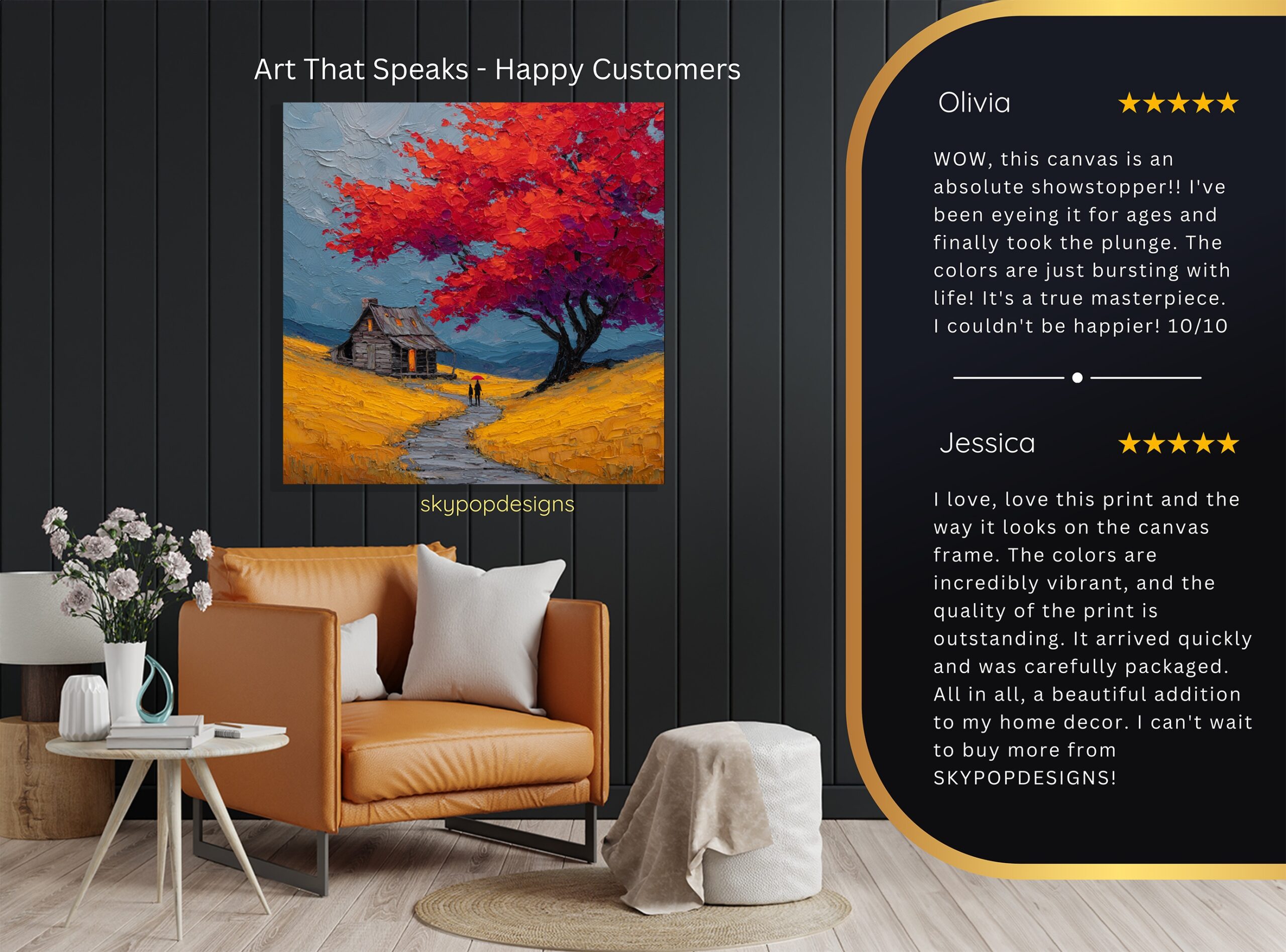 8.jpg Autumn Cabin Art