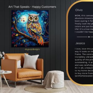 Owl Art