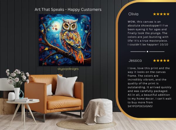 Owl Art