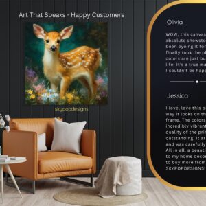 Baby Deer Art