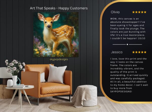 Baby Deer Art