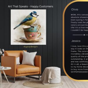 Blue Tit Art