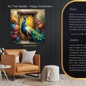 Peacock Art