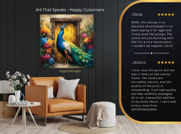Peacock Art