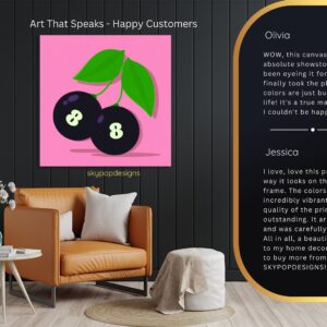 Cherry Eight Ball Art