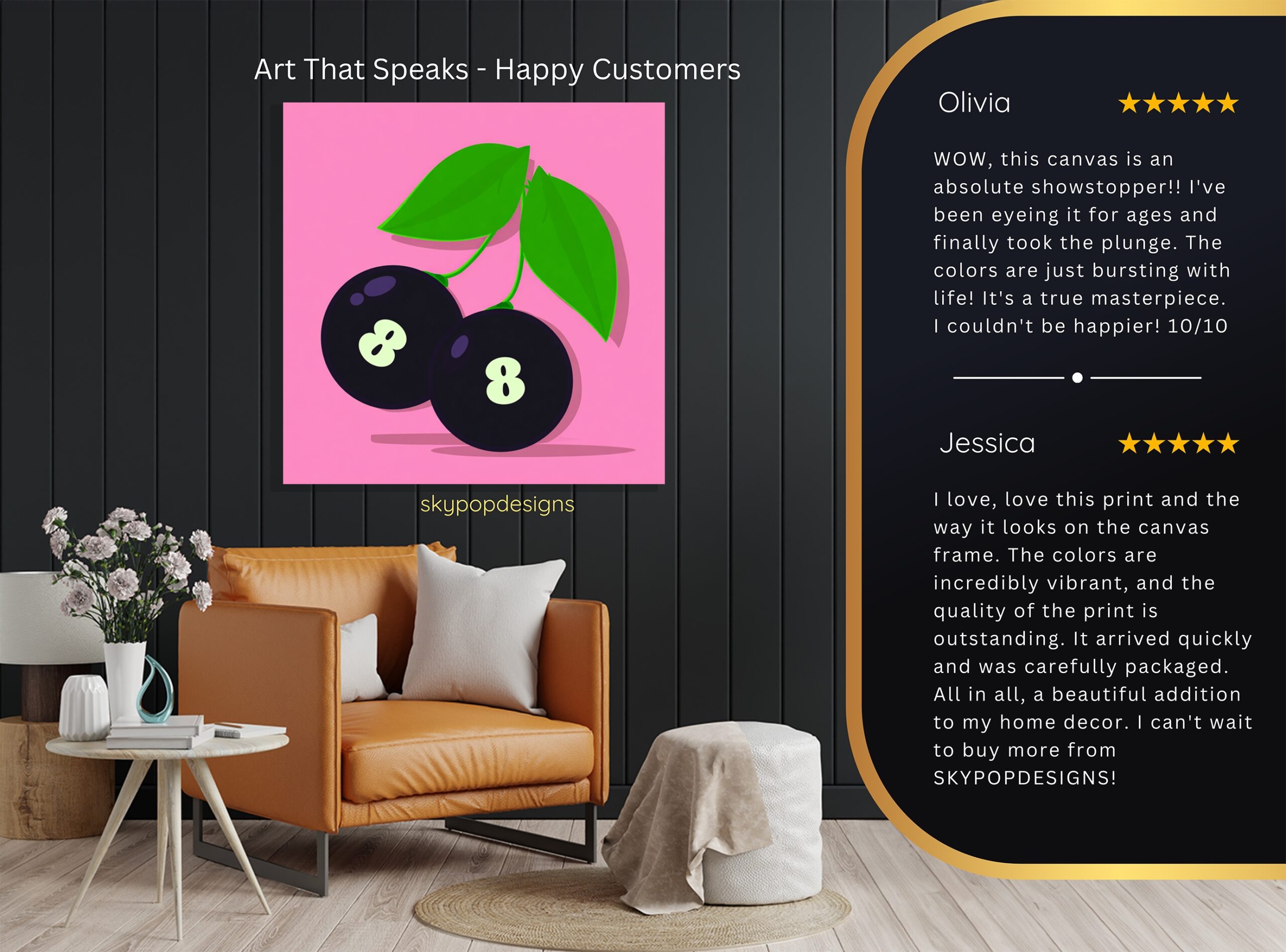 8.jpg Cherry Eight Ball Art