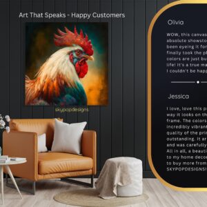 Rooster Art