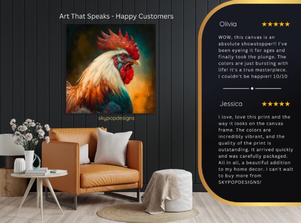 Rooster Art