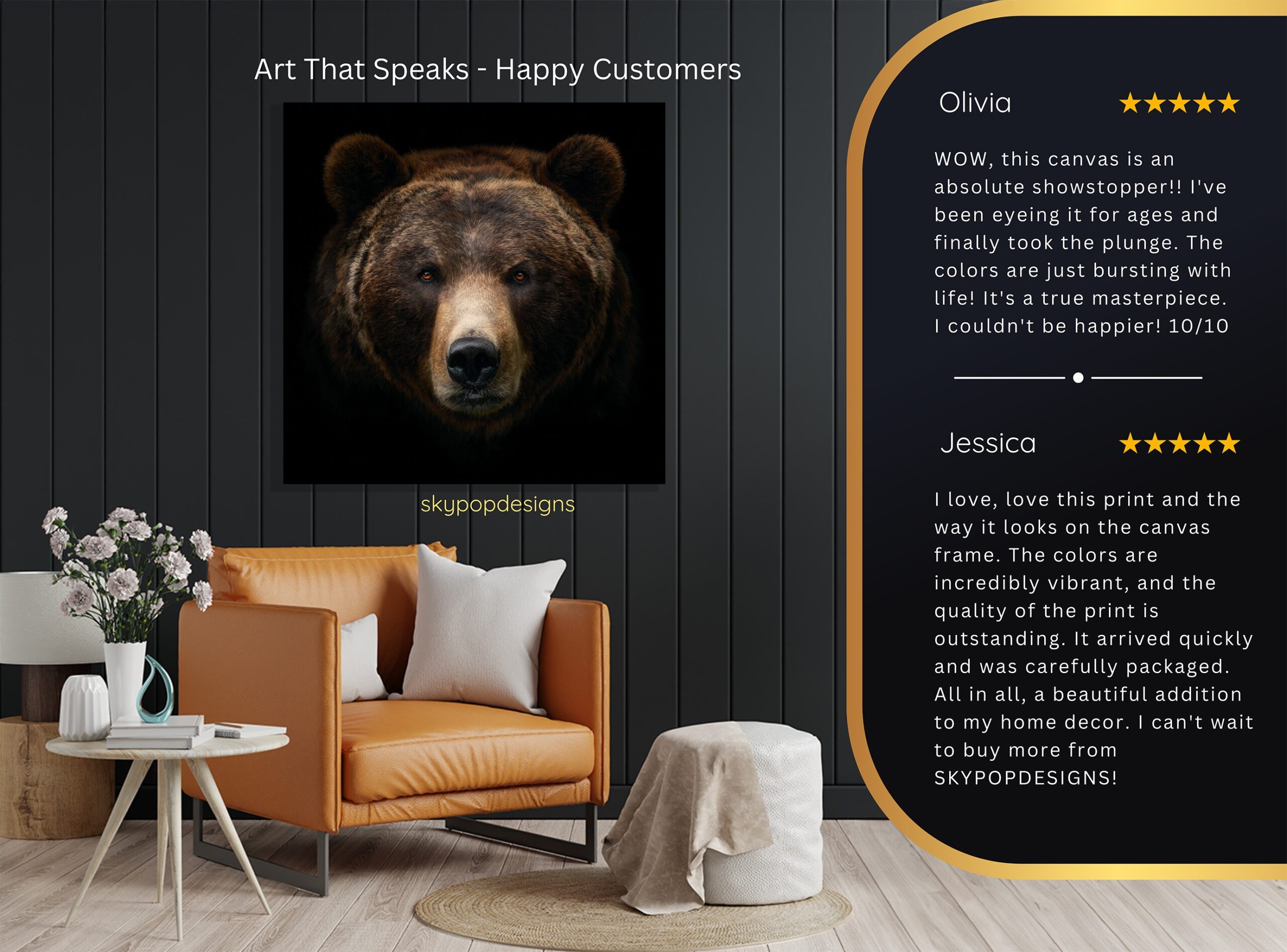 8.jpg Bear Face Art