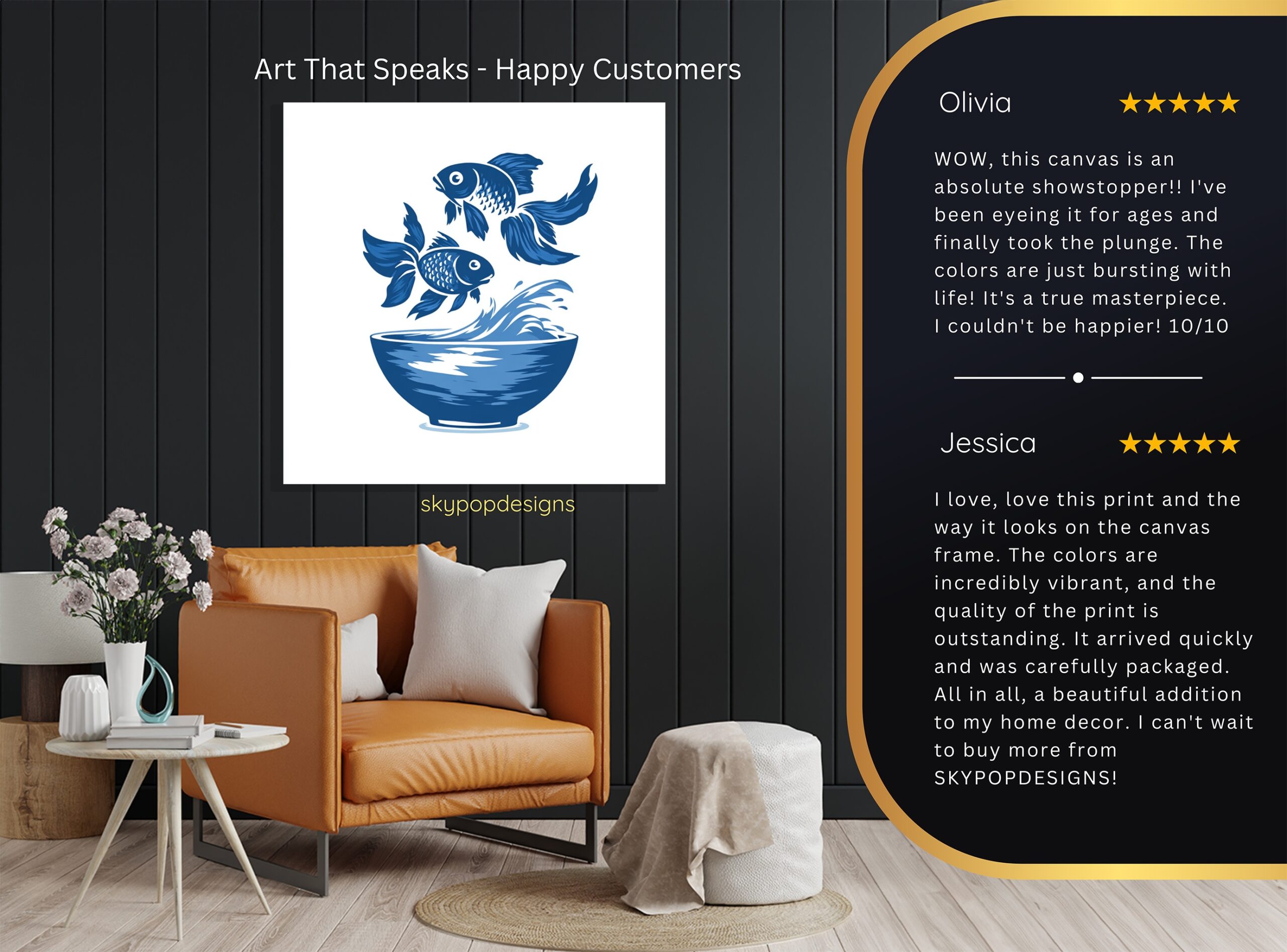 8.jpg Blue Fish Bowl Art