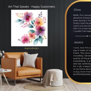 Flower Bouquet Art