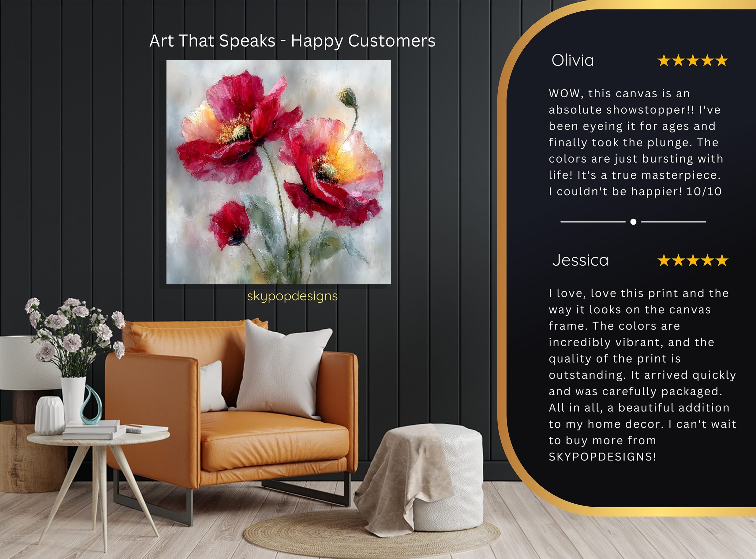 8.jpg Vibrant Poppy Art