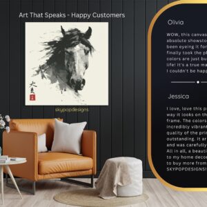 Horse Head Art
