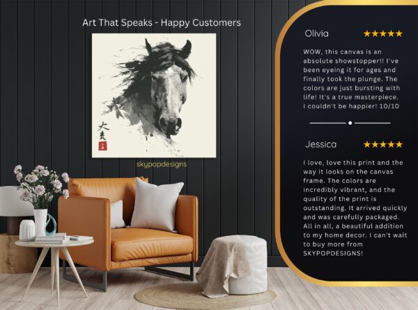 Horse Head Art