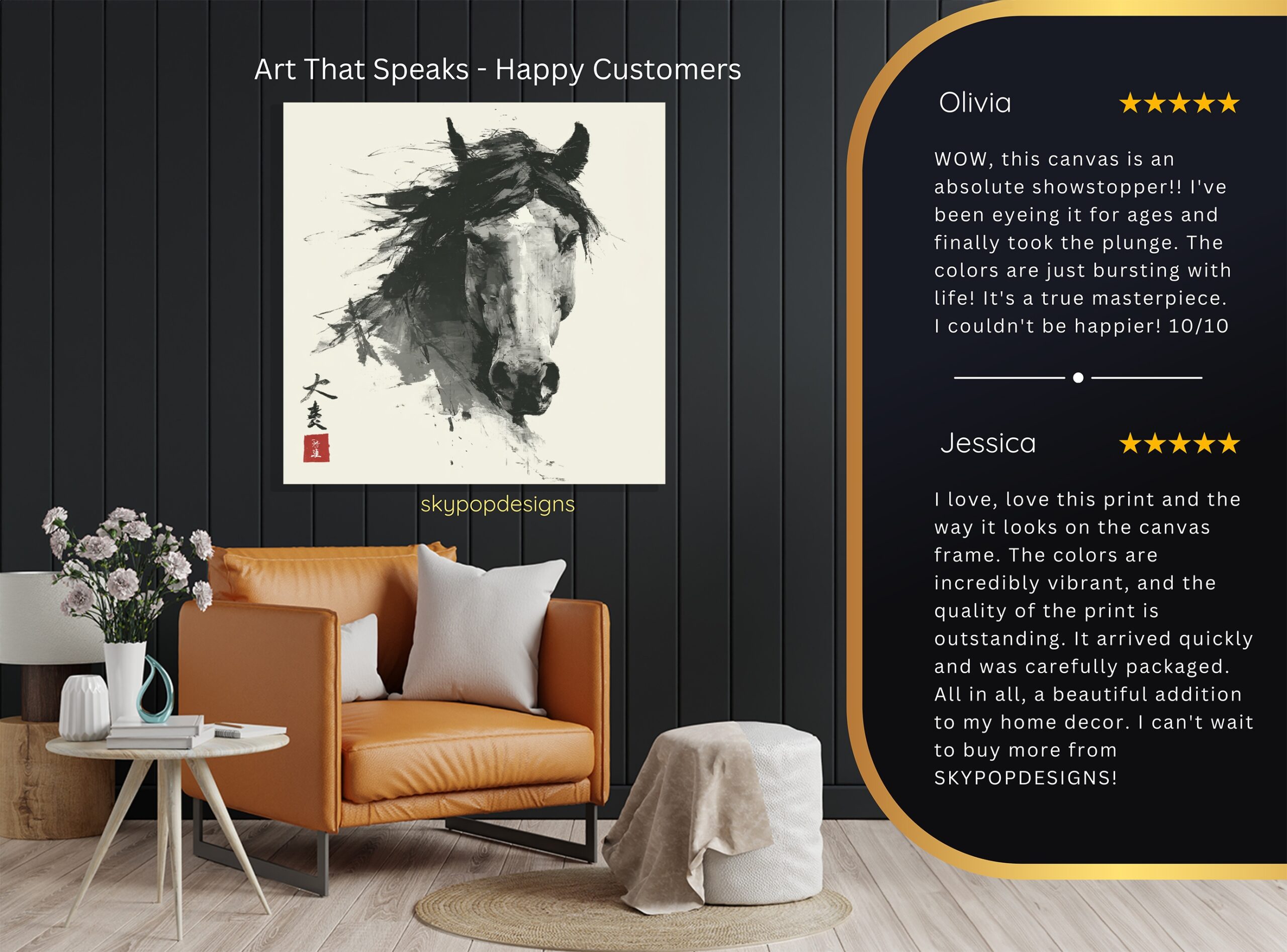 8.jpg Horse Head Art