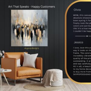 Urban Crowd Art