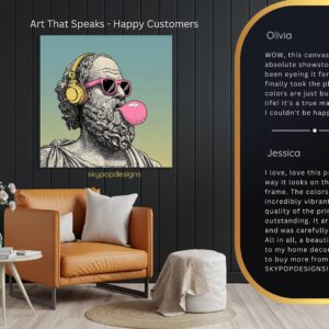 Classical Hipster Art