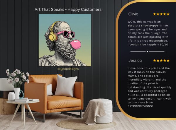 Classical Hipster Art