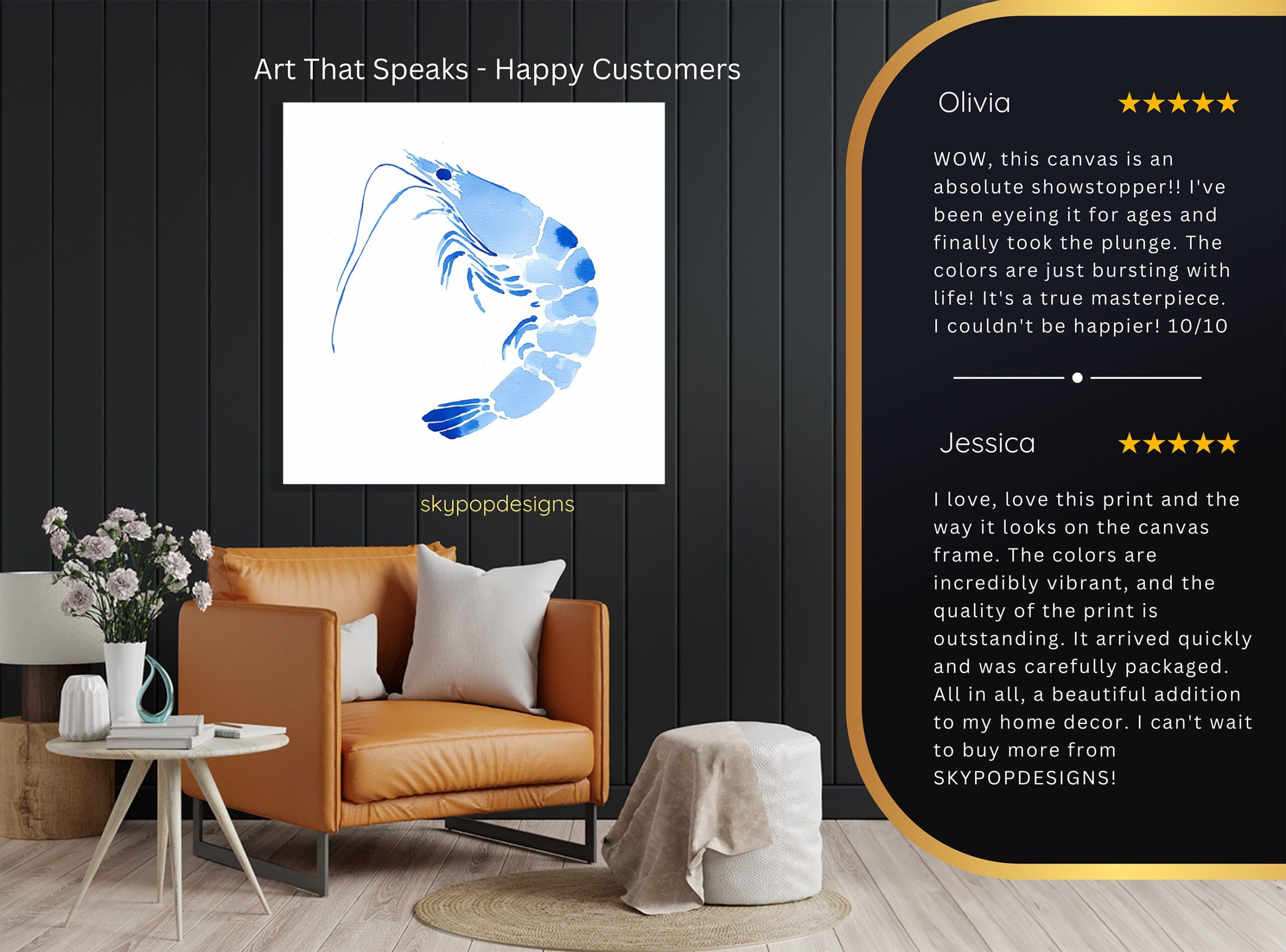 8.jpg Blue Shrimp Art