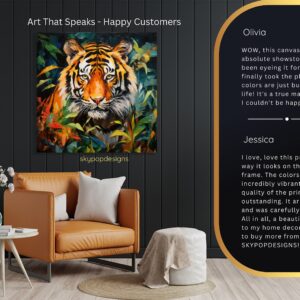 Tiger Art
