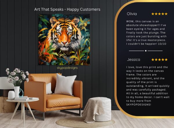 Tiger Art